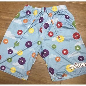 Skittles 2XL Mens Pajama Shorts Pants Bottoms Candy XXL Mad‎ Engine Lightweight